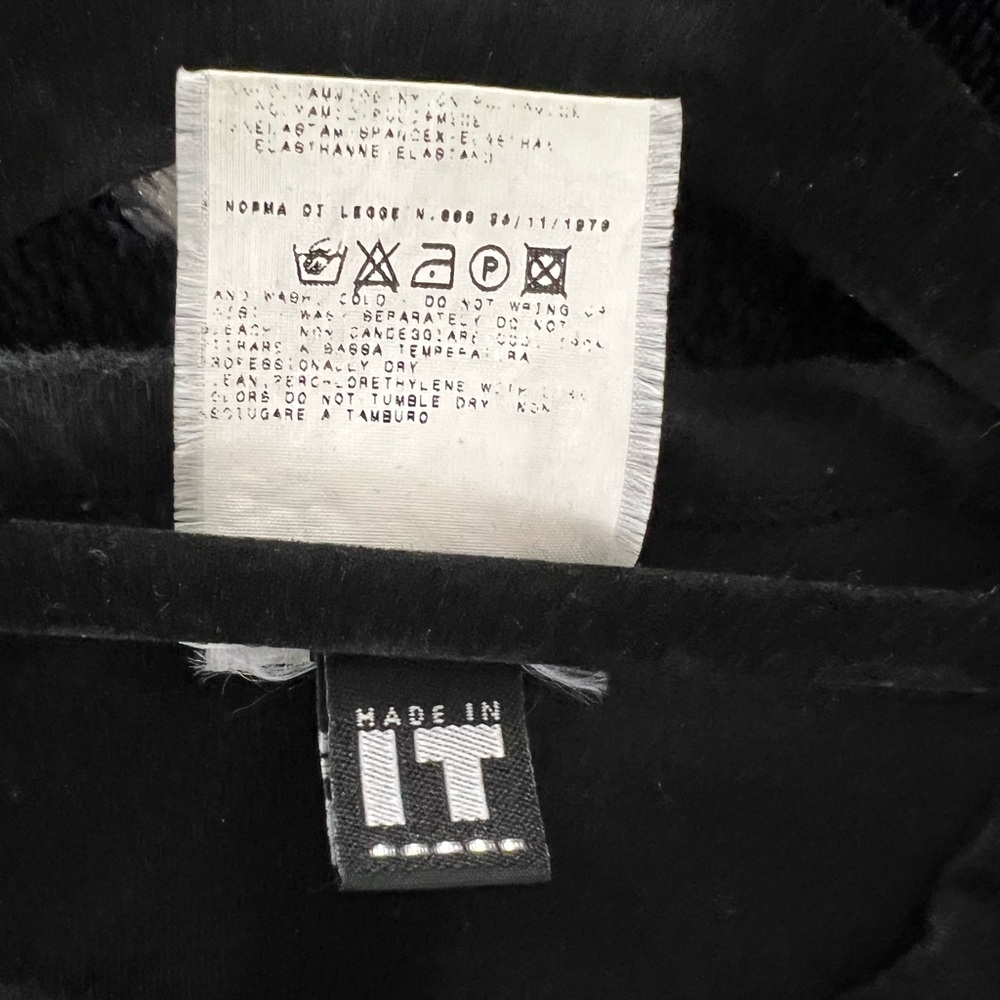 Versace Jeans Collection Black Tank Top - Picture 4 of 5